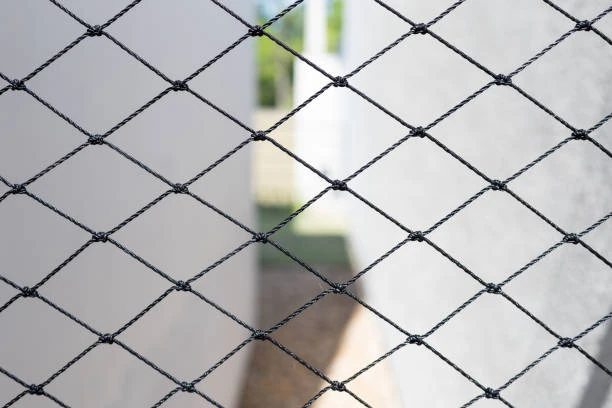 Empresa que instala rede de proteção