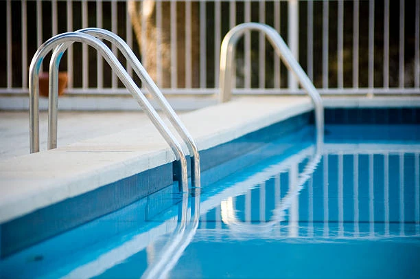 Proteção para piscina removível