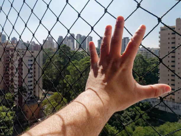Tela de proteção para varanda de apartamento